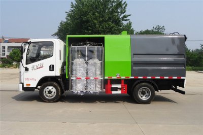 城市清潔者！道路清洗車(chē)，讓生活更美好